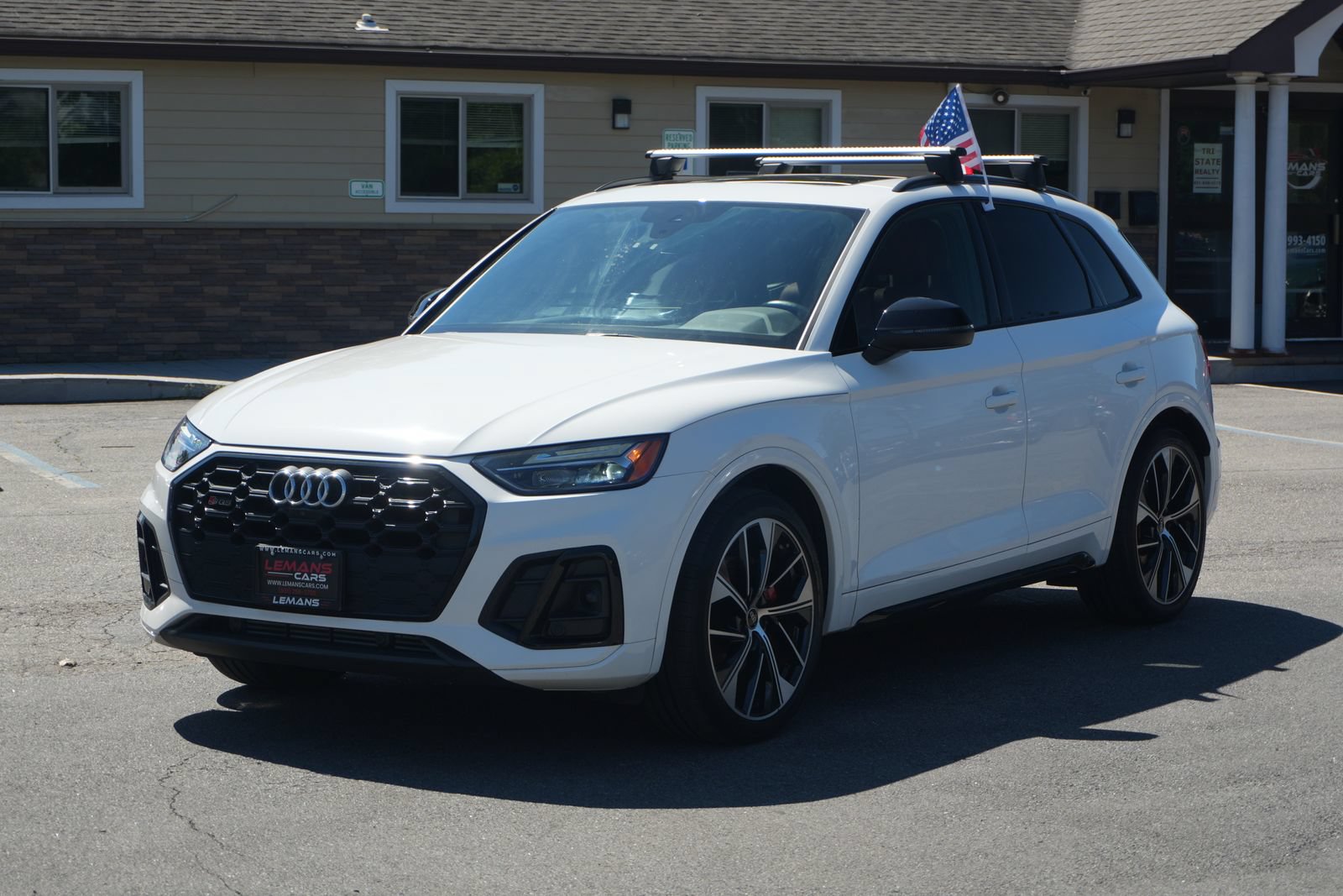 Used 2022 Audi SQ5 Premium Plus w/ Premium Plus Package