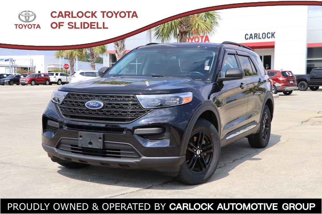Used 2022 Ford Explorer XLT w/ Class IV Trailer Tow Package