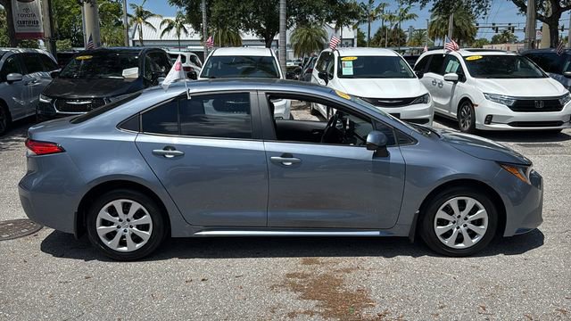 Certified 2025 Toyota Corolla LE FWD image 11