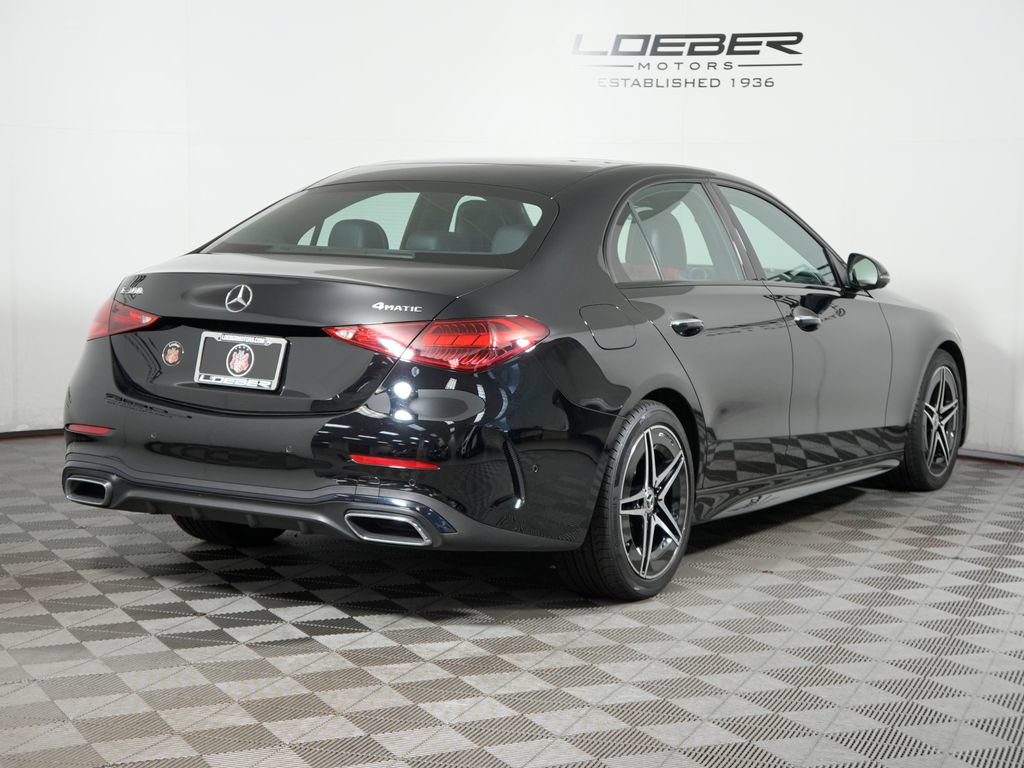 Used 2023 Mercedes-Benz C 300 4MATIC Sedan image 5