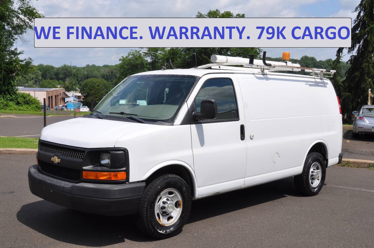 Used 2012 Chevrolet Express 2500