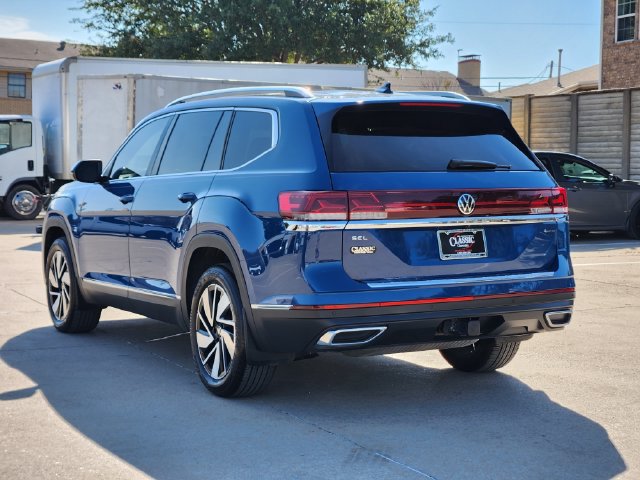 Used 2025 Volkswagen Atlas SEL AWD/4WD image 12