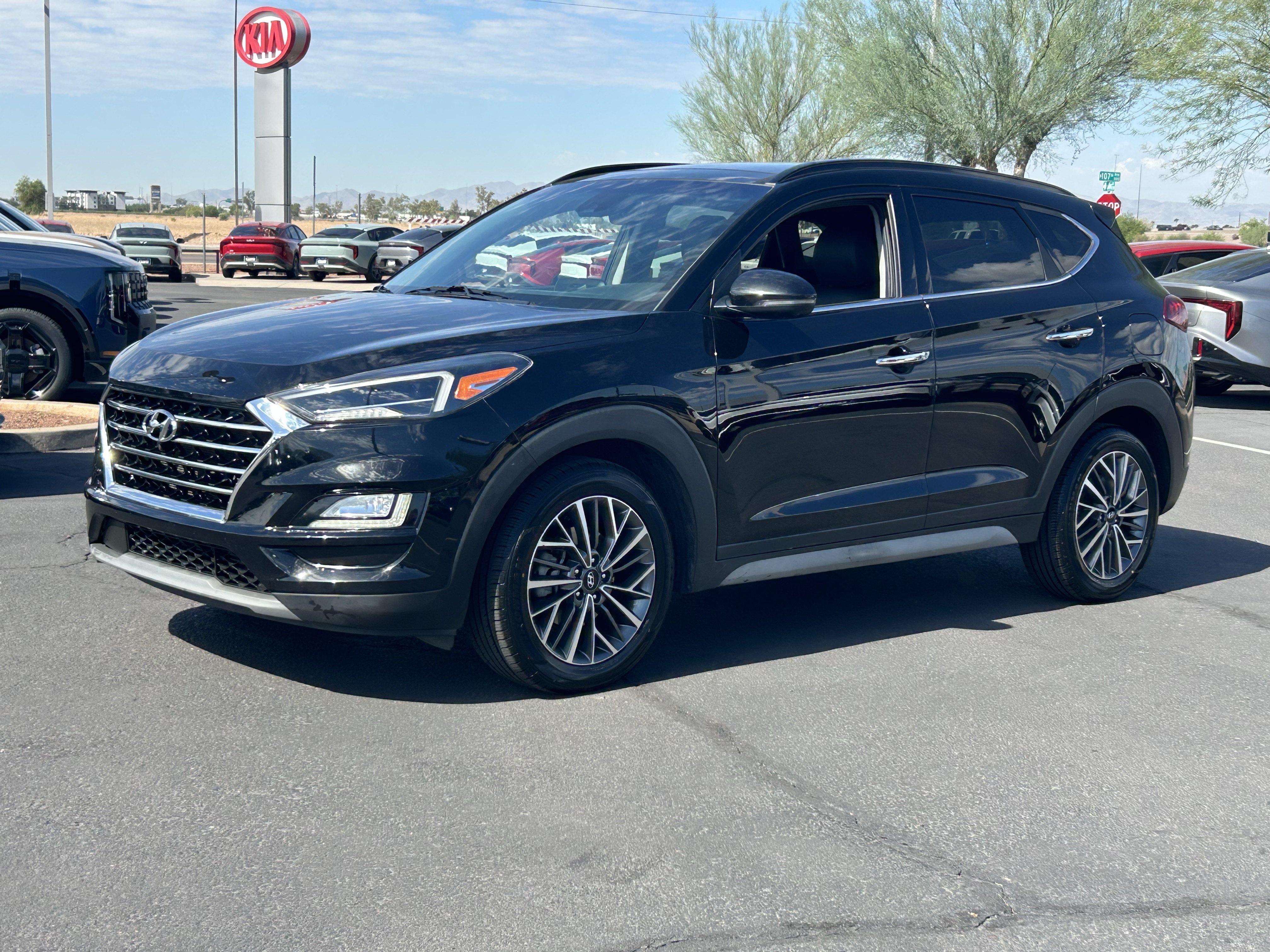 Used 2019 Hyundai Tucson Ultimate w/ Cargo Package FWD image 34