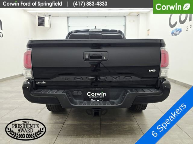 Used 2021 Toyota Tacoma TRD Sport w/ Technology Package RWD image 4