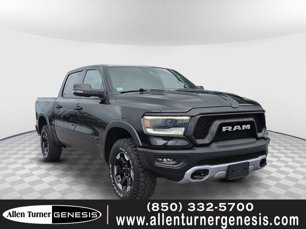 Used 2023 RAM 1500 Rebel w/ Rebel Level 1 Equipment Group AWD/4WD image 1