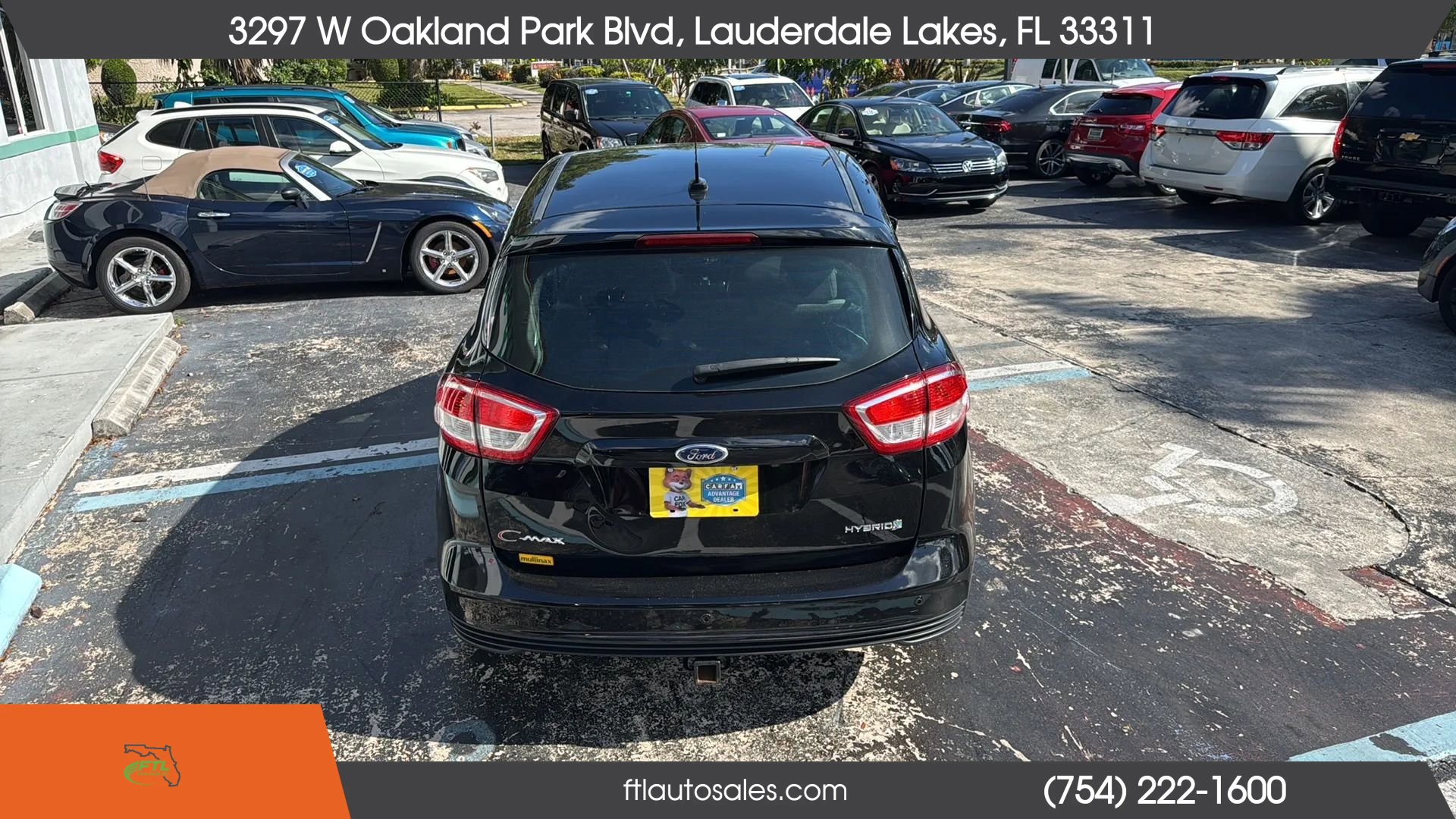 Used 2018 Ford C-MAX SE w/ Equipment Group 201A image 9