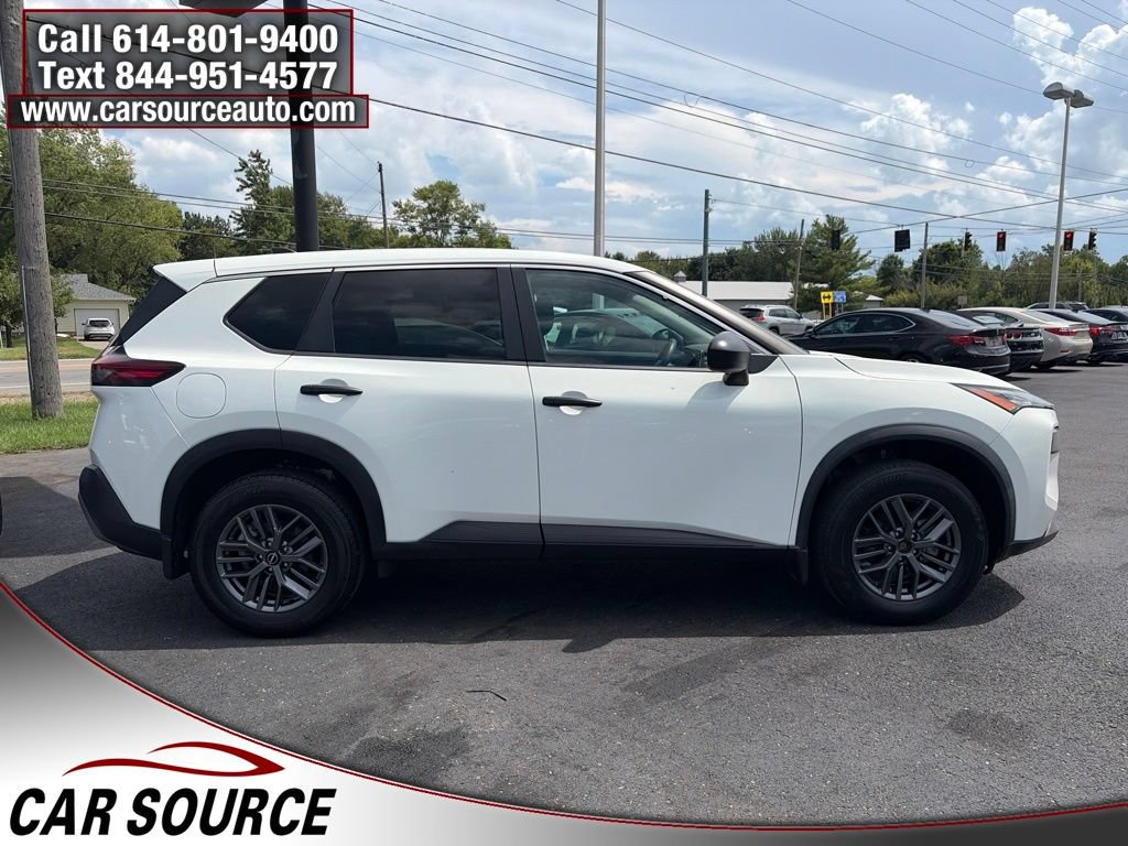 Used 2022 Nissan Rogue S FWD image 4