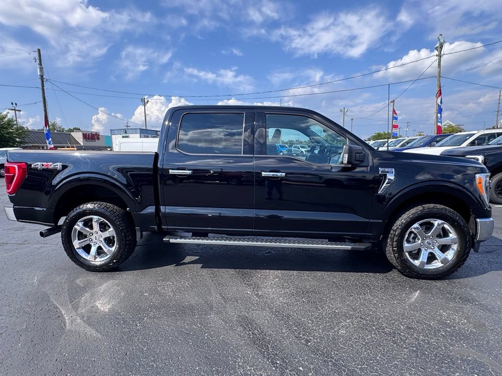 Used 2021 Ford F150 XLT w/ Equipment Group 302A High AWD/4WD image 7
