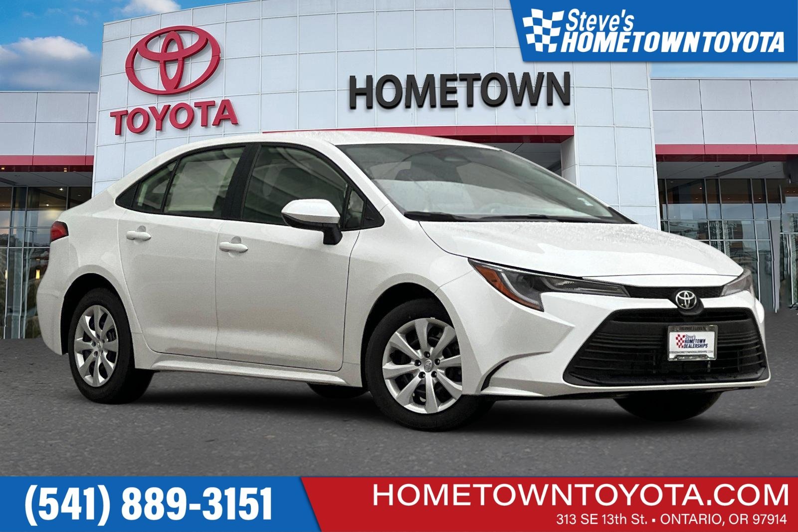 New 2026 Toyota Corolla LE image 1