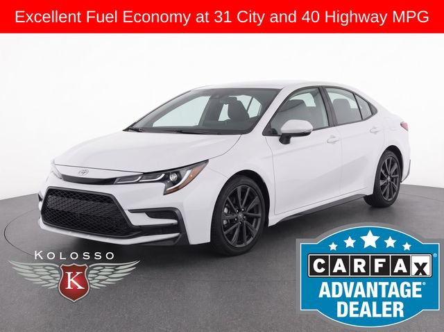 Used 2023 Toyota Corolla SE