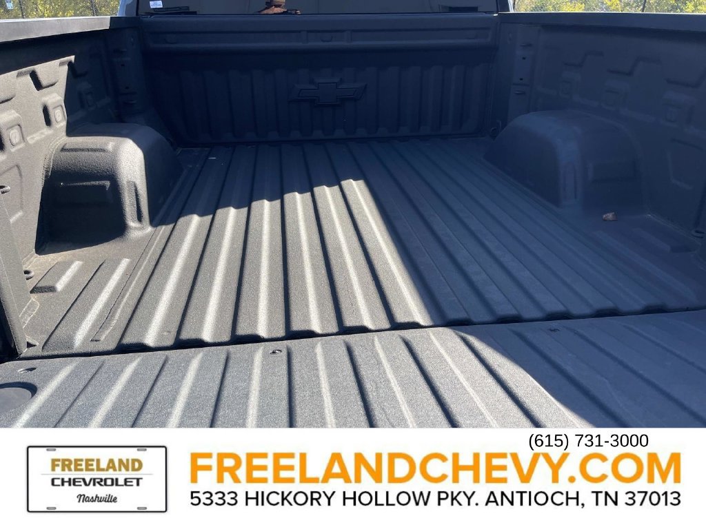 Used 2024 Chevrolet Silverado 1500 Custom Trail Boss AWD/4WD image 14