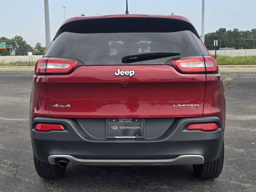 Used 2017 Jeep Cherokee Limited AWD/4WD image 14