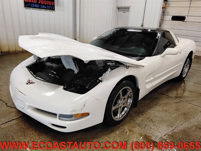 Used 2002 Chevrolet Corvette Coupe w/ Preferred Equipment Group2 RWD image 4