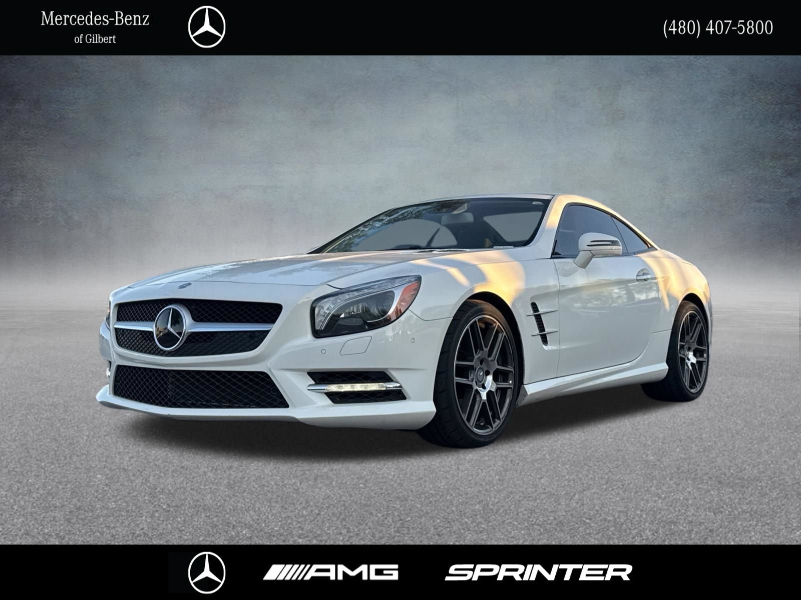 Used 2015 Mercedes-Benz SL 400 image 1