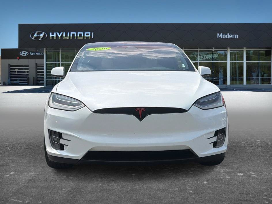 Used 2020 Tesla Model X Performance AWD/4WD image 2