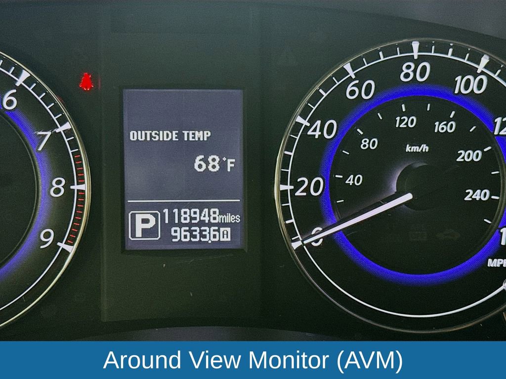 Used 2016 INFINITI QX50 AWD w/ Premium Plus Package image 16