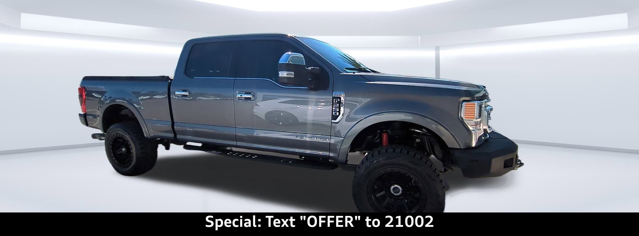 Used 2021 Ford F250 Platinum w/ Tremor Off-Road Package image 39