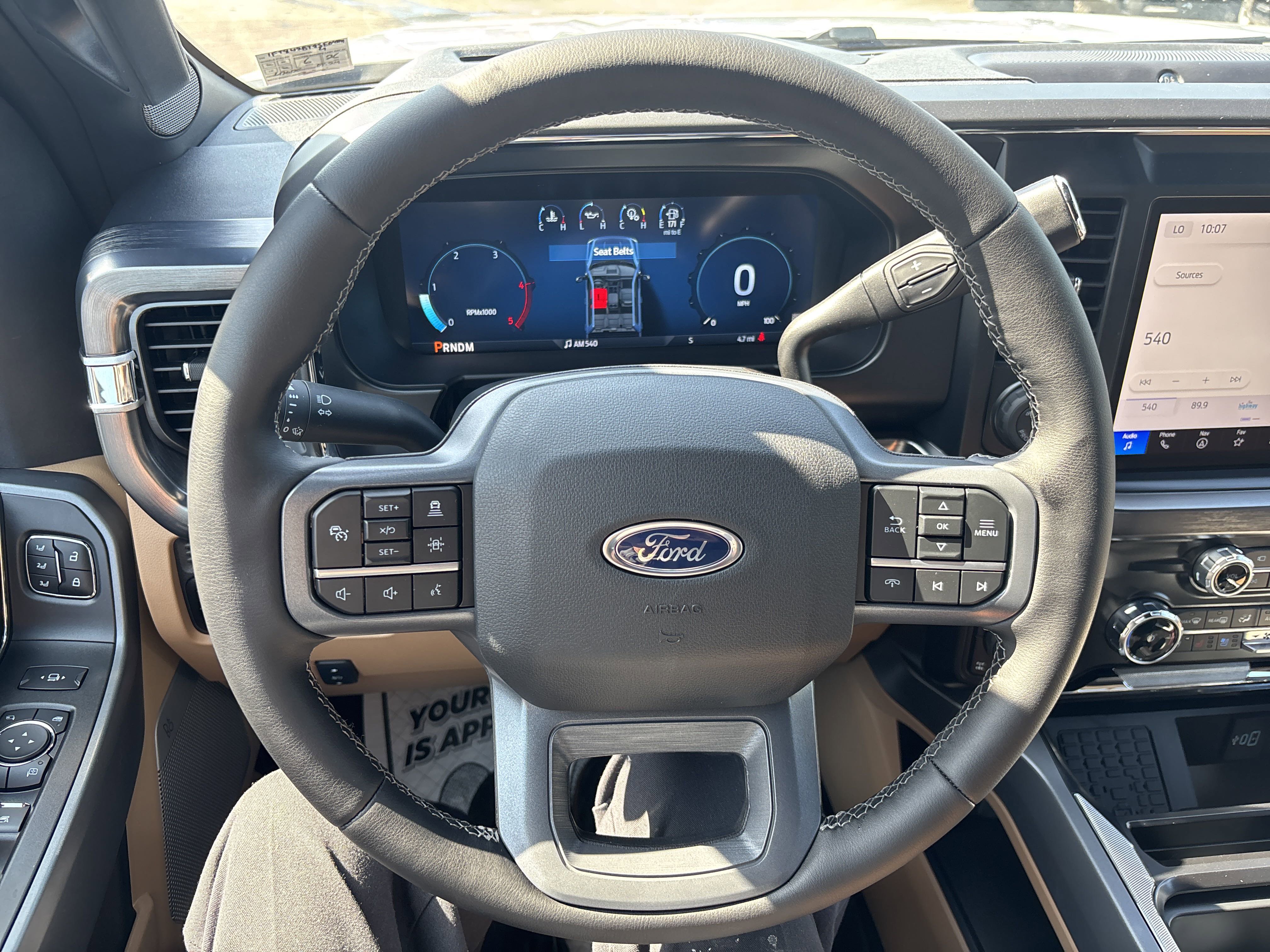 New 2025 Ford F250 Lariat w/ Lariat Ultimate Package image 17