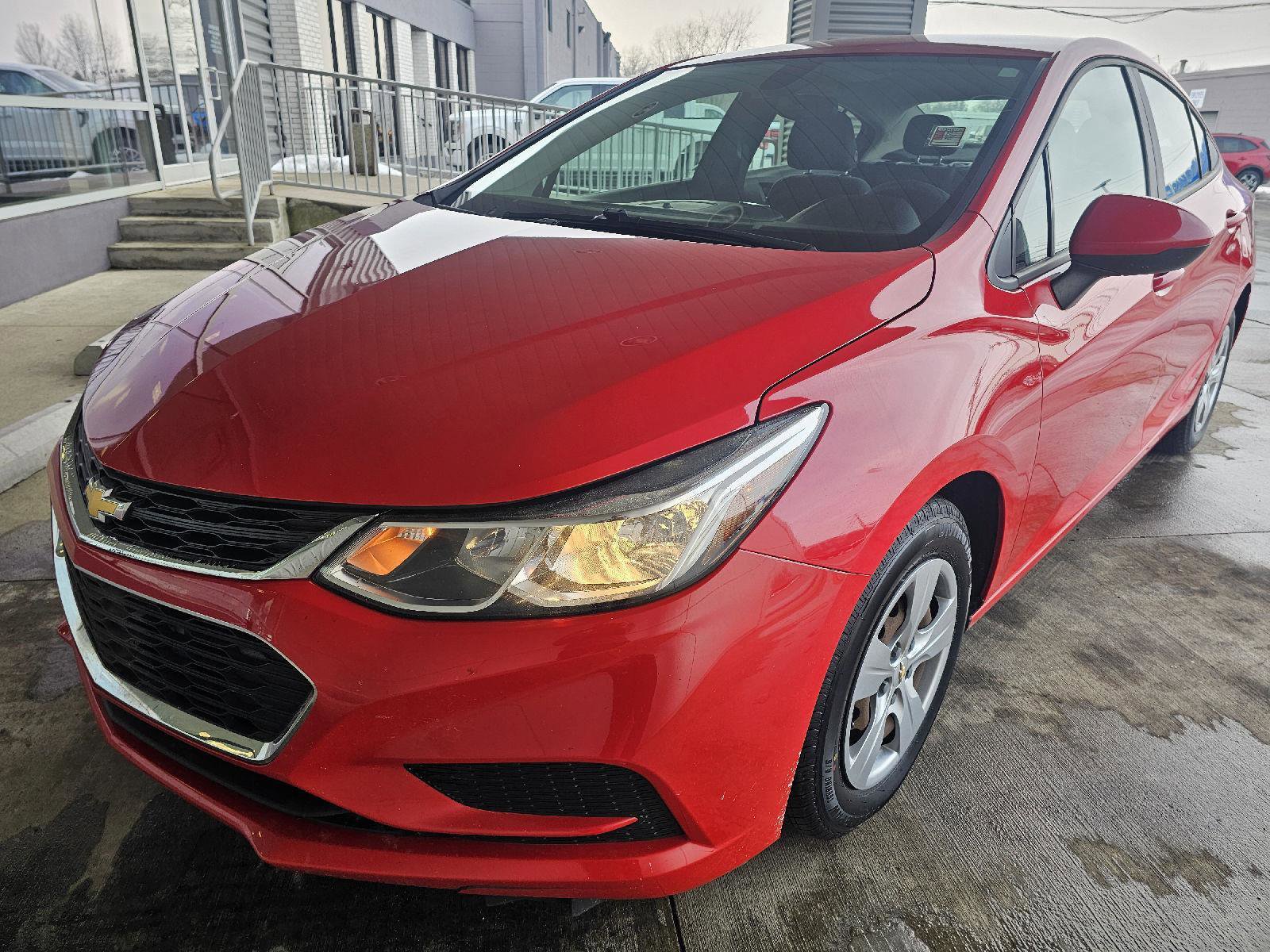 Used 2017 Chevrolet Cruze LS