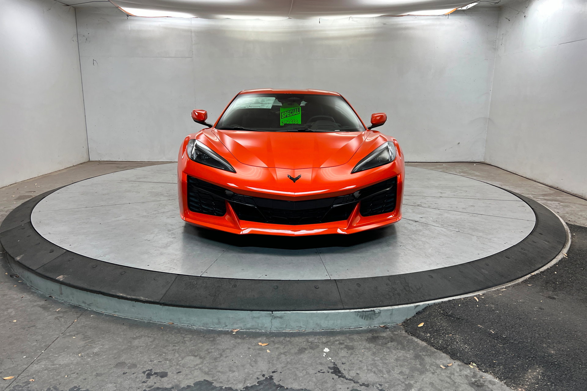 New 2025 Chevrolet Corvette Z06 w/ Stealth Interior Trim Package image 9