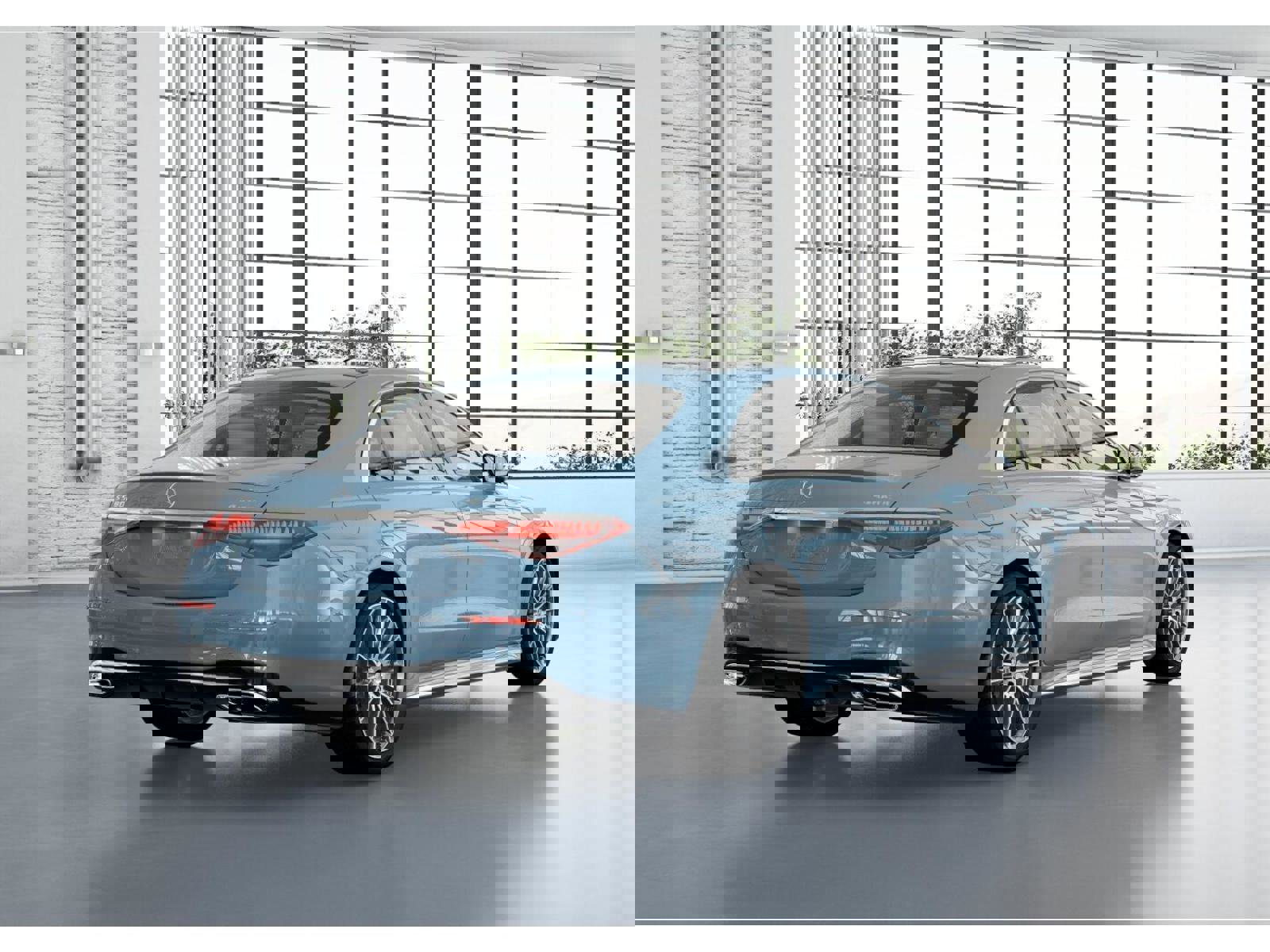 New 2026 Mercedes-Benz S 580 4MATIC Sedan image 22