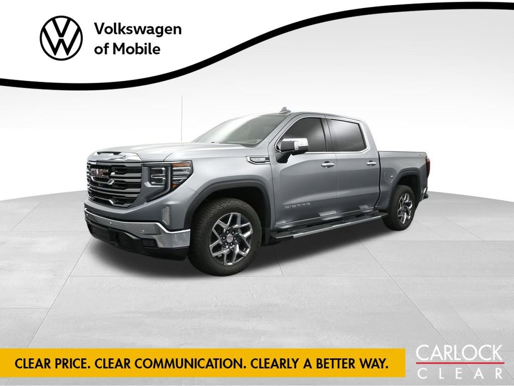 Used 2024 GMC Sierra 1500 SLT w/ SLT Premium Plus Package