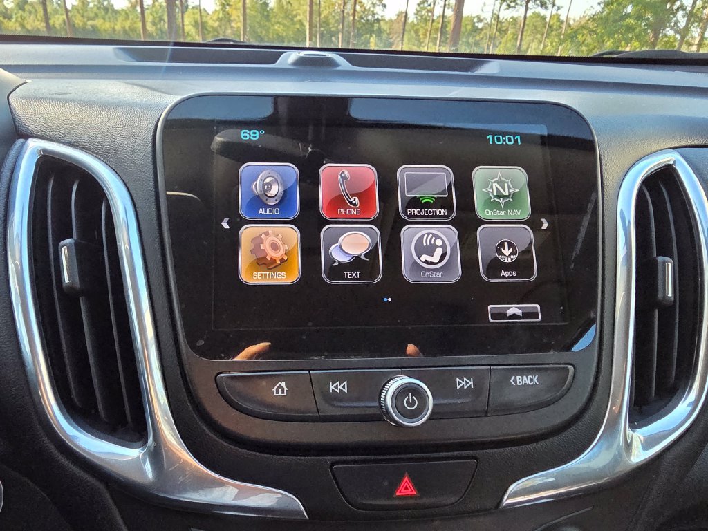 Used 2018 Chevrolet Equinox LT w/ Sun & Infotainment Package AWD/4WD image 28