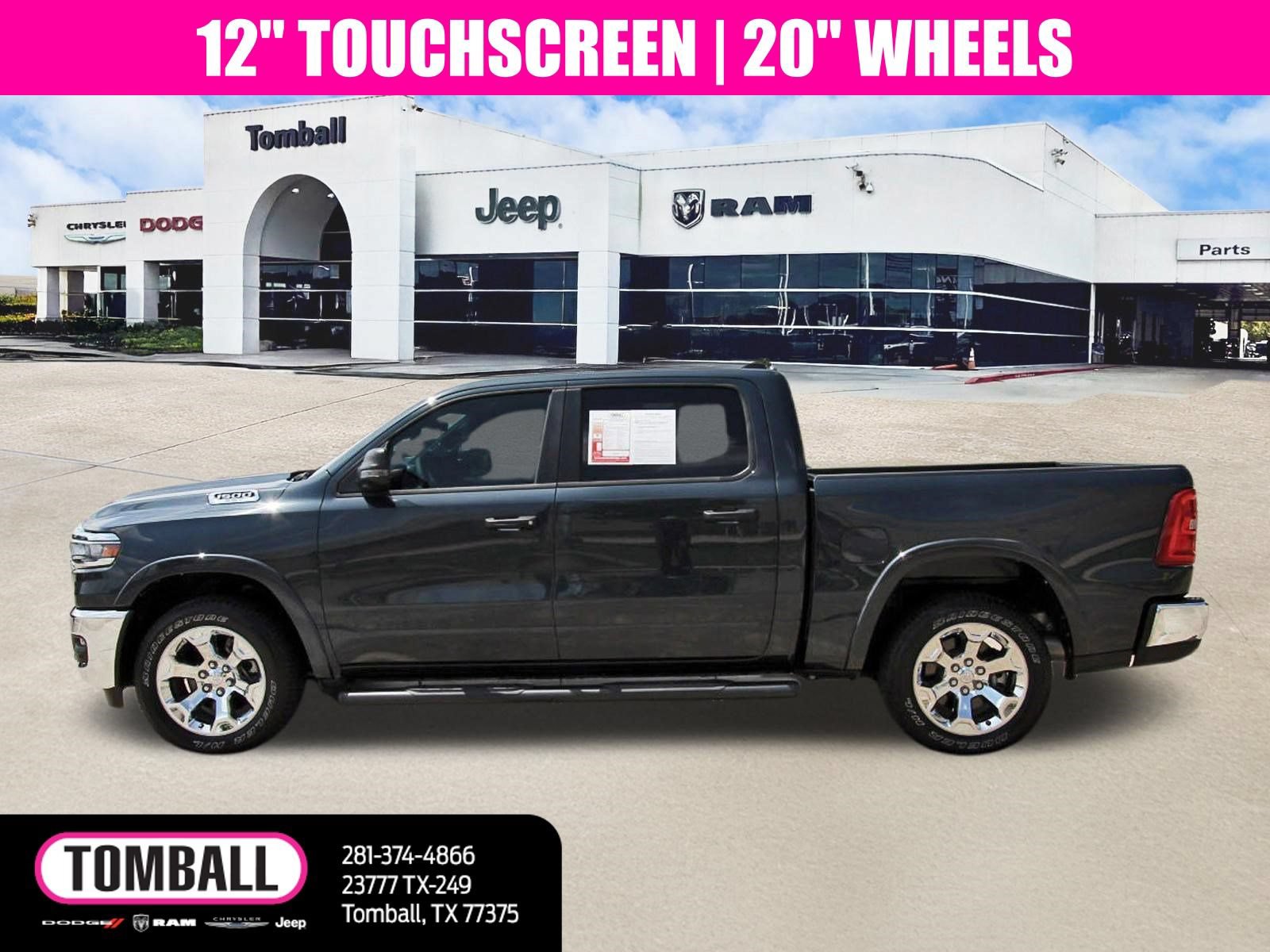Used 2025 RAM 1500 Lone Star RWD image 4