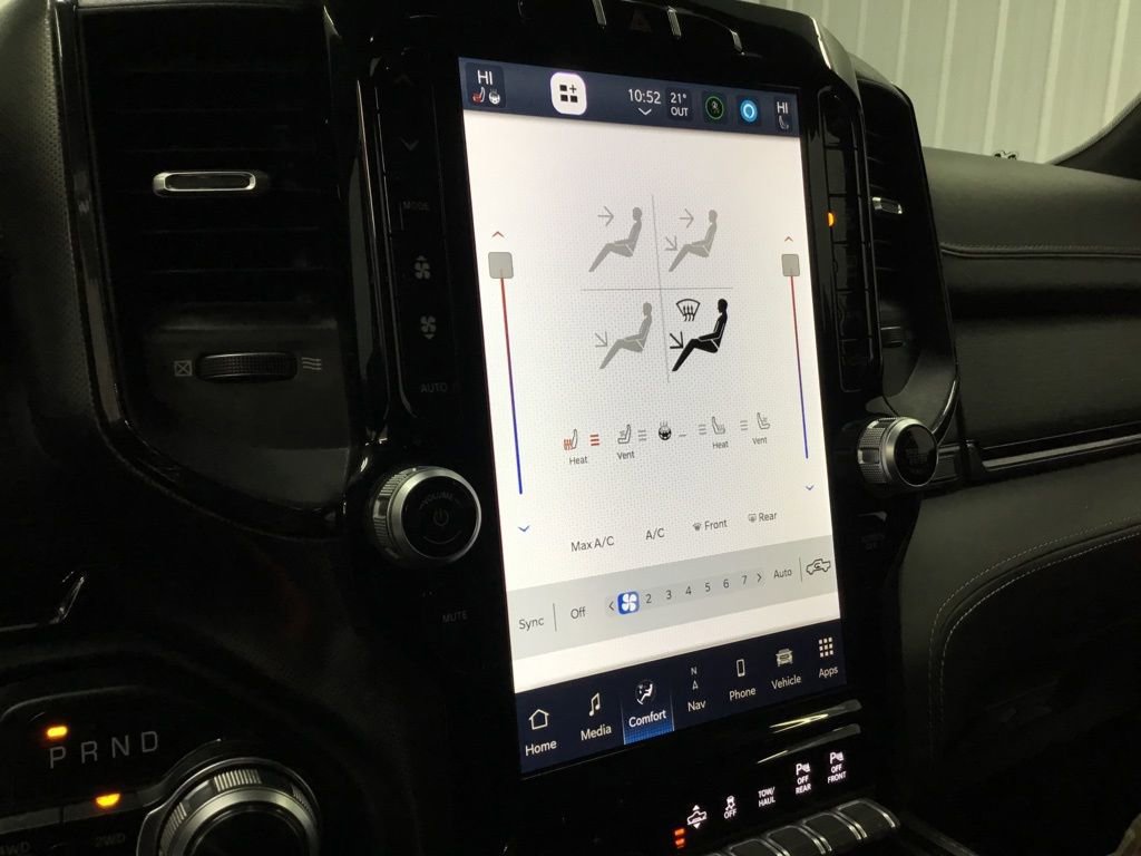 Used 2022 RAM 1500 Limited w/ Body-Colour Bumper Group image 18