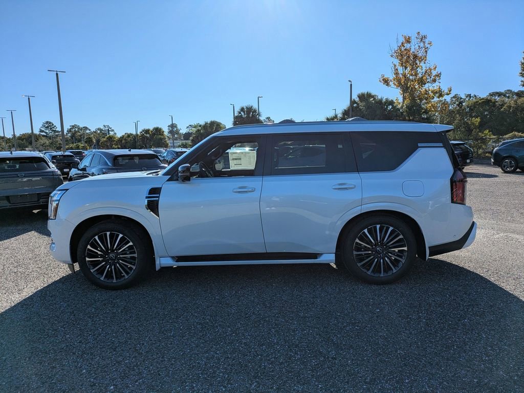 New 2026 Nissan Armada Platinum Reserve image 6