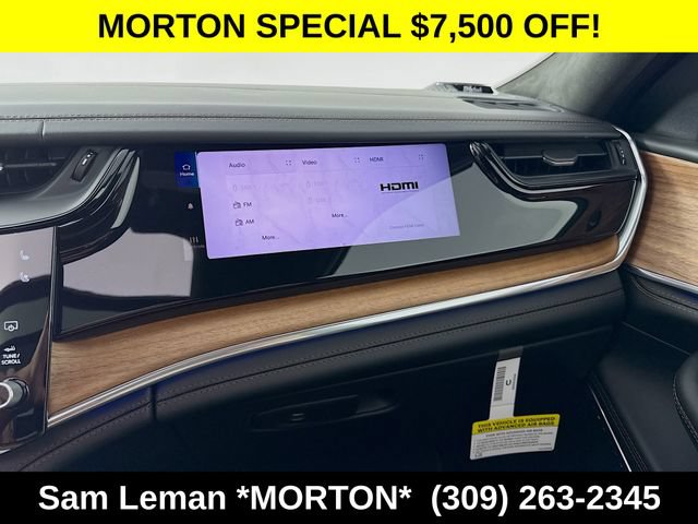 New 2026 Jeep Grand Cherokee L Summit w/ Obsidian Package AWD/4WD image 37