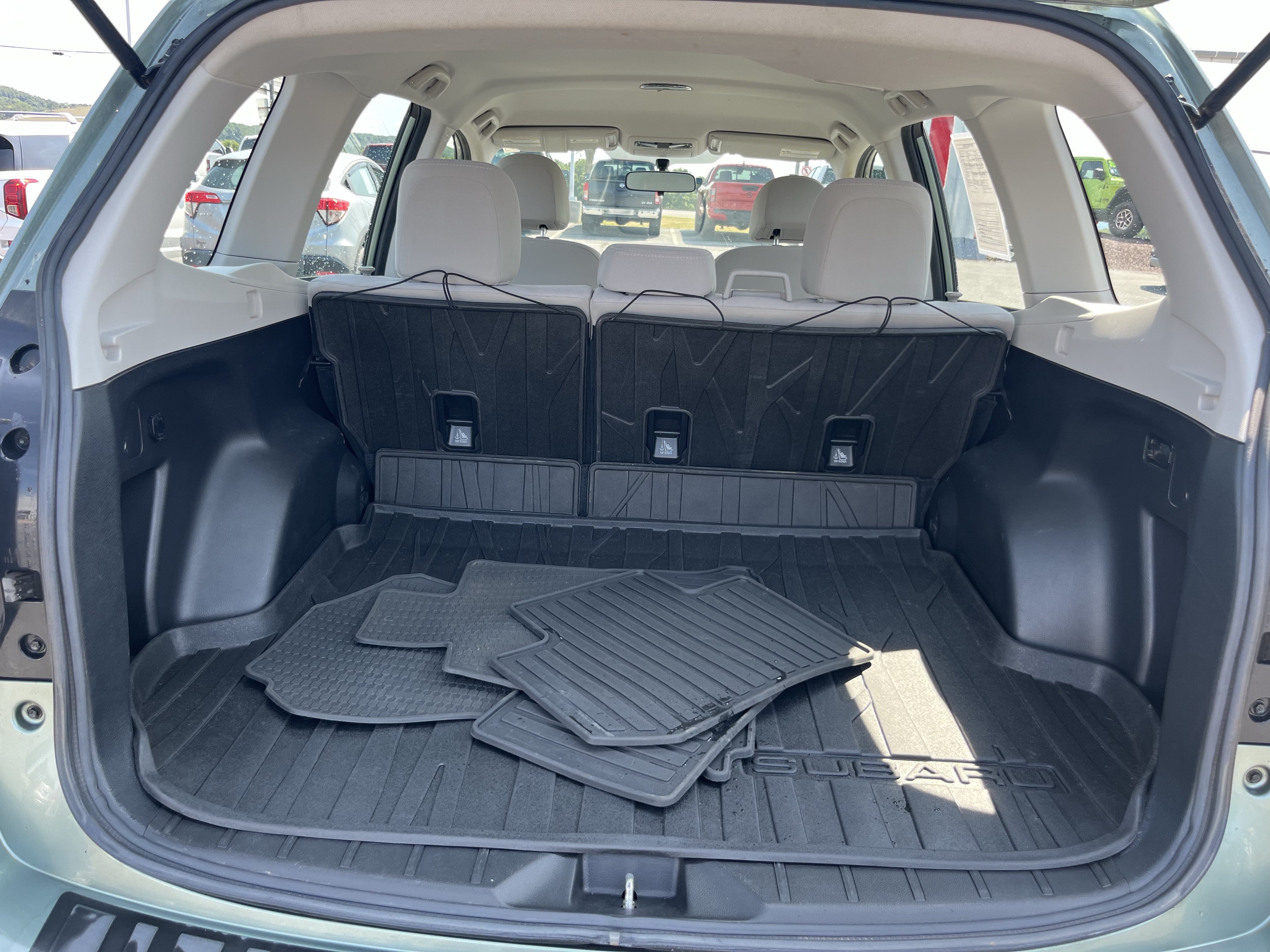 Used 2018 Subaru Forester 2.5i w/ Protection Package #1 AWD/4WD image 7