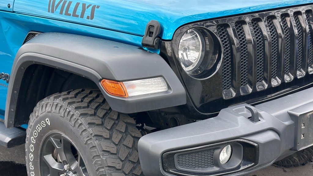 Used 2020 Jeep Wrangler Sport image 3