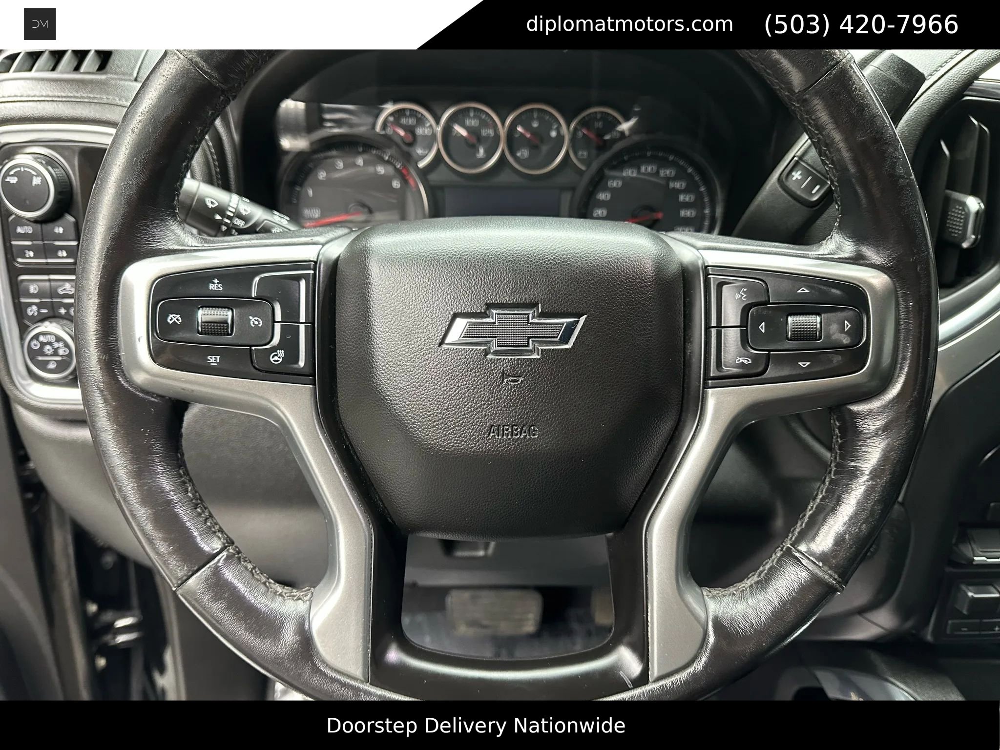 Used 2019 Chevrolet Silverado 1500 LT Trail Boss AWD/4WD image 29