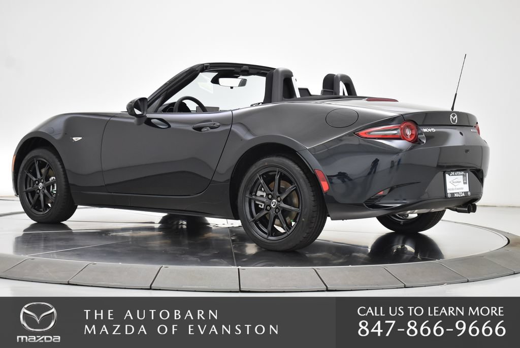 New 2026 MAZDA MX-5 Miata Sport w/ Interior Package RWD image 18