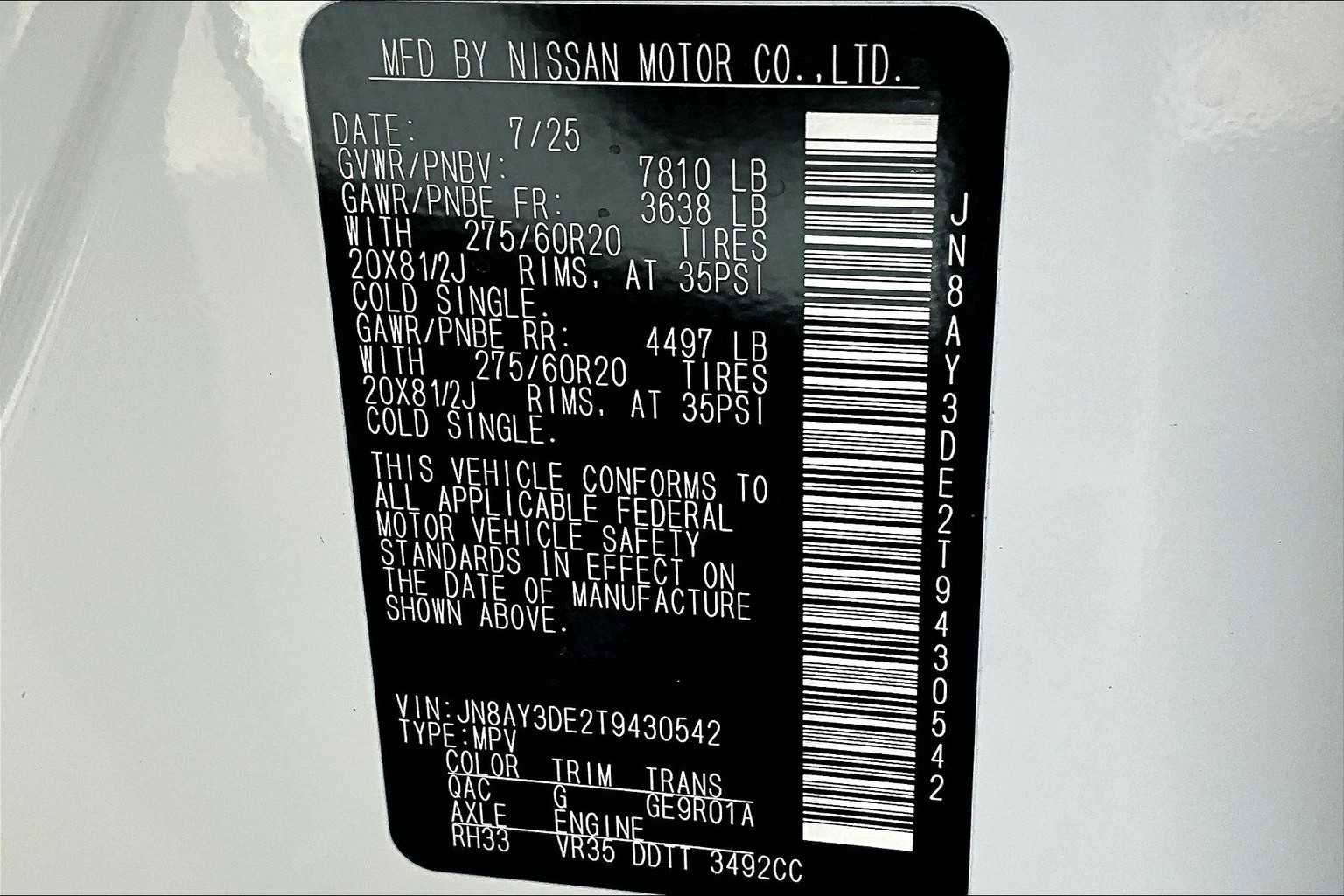 New 2026 Nissan Armada PRO-4X image 14