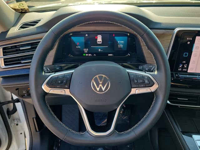 Certified 2024 Volkswagen Atlas SE FWD image 21