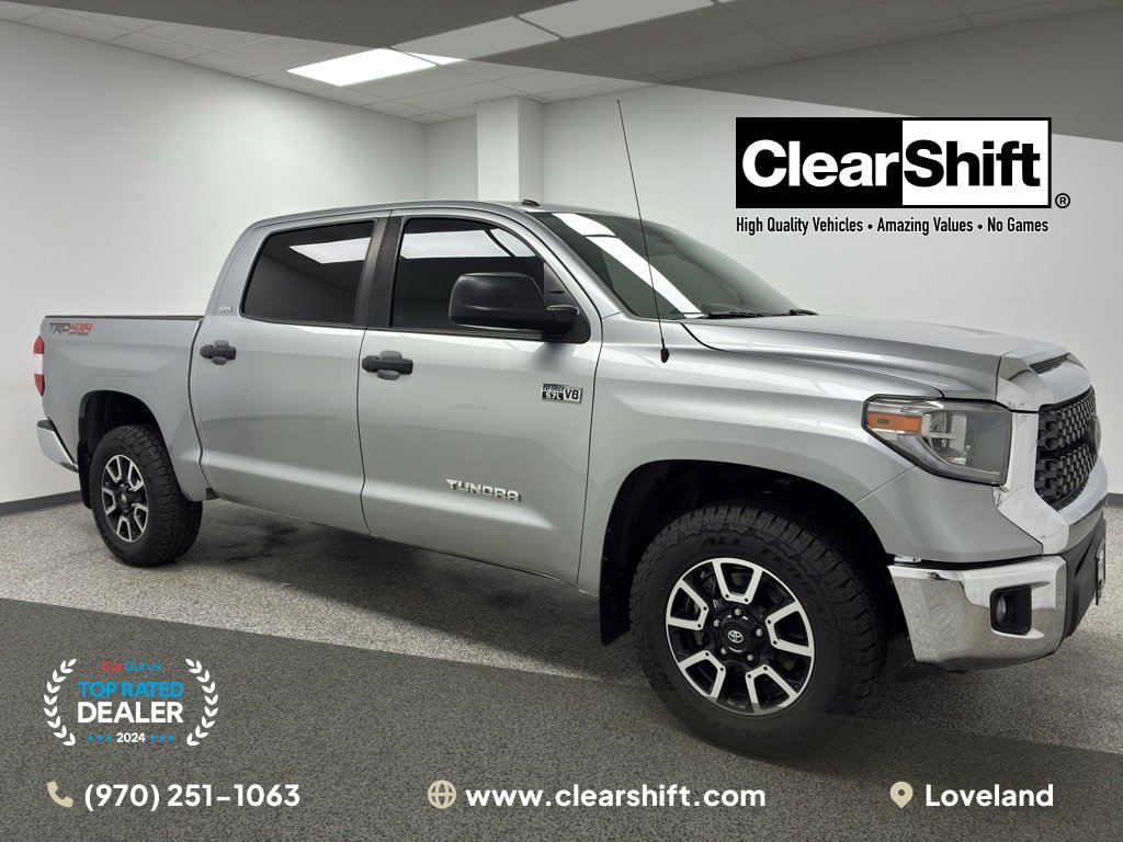 Used 2018 Toyota Tundra SR5