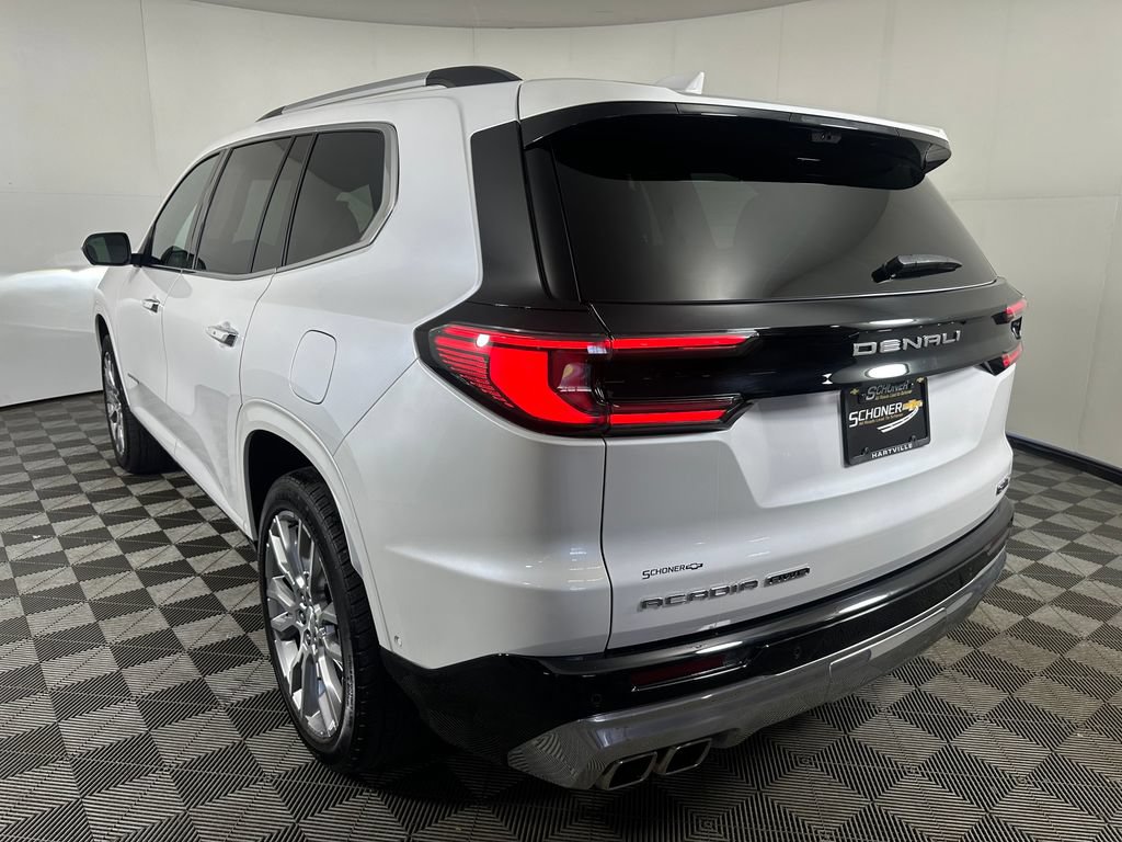 Used 2024 GMC Acadia Denali w/ Super Cruise Package AWD/4WD image 3