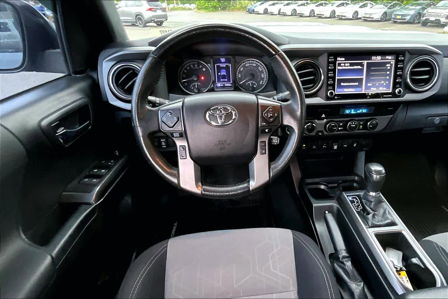Certified 2021 Toyota Tacoma TRD Sport w/ Technology Package AWD/4WD image 5