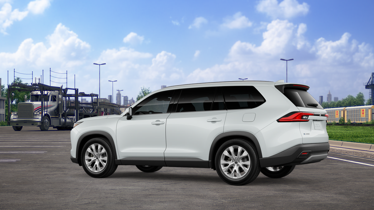 New 2026 Toyota Grand Highlander AWD Hybrid image 7