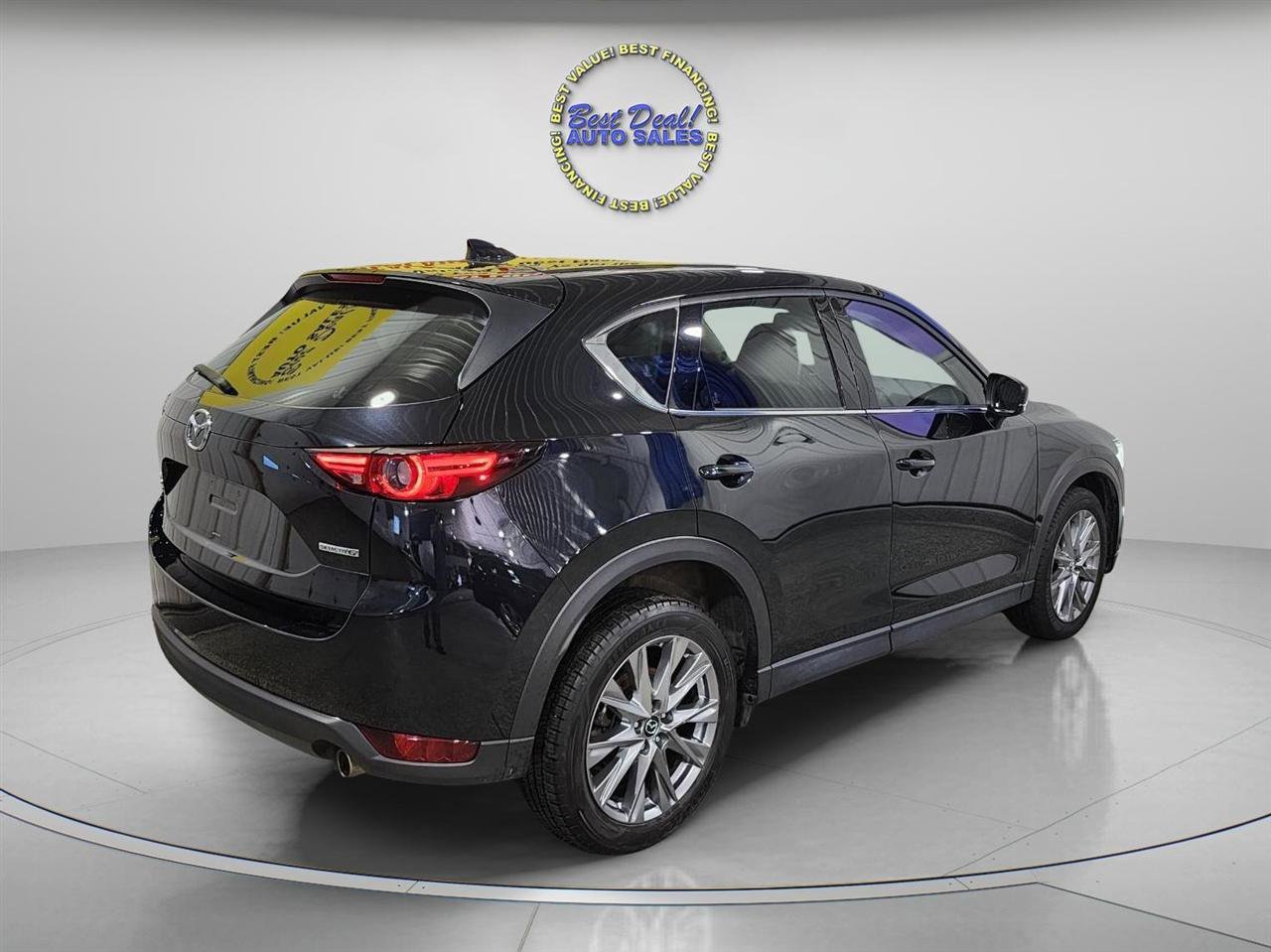 Used 2021 MAZDA CX-5 Grand Touring image 6