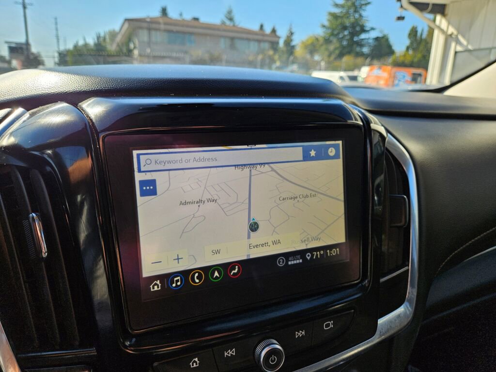 Used 2020 Chevrolet Traverse RS image 4