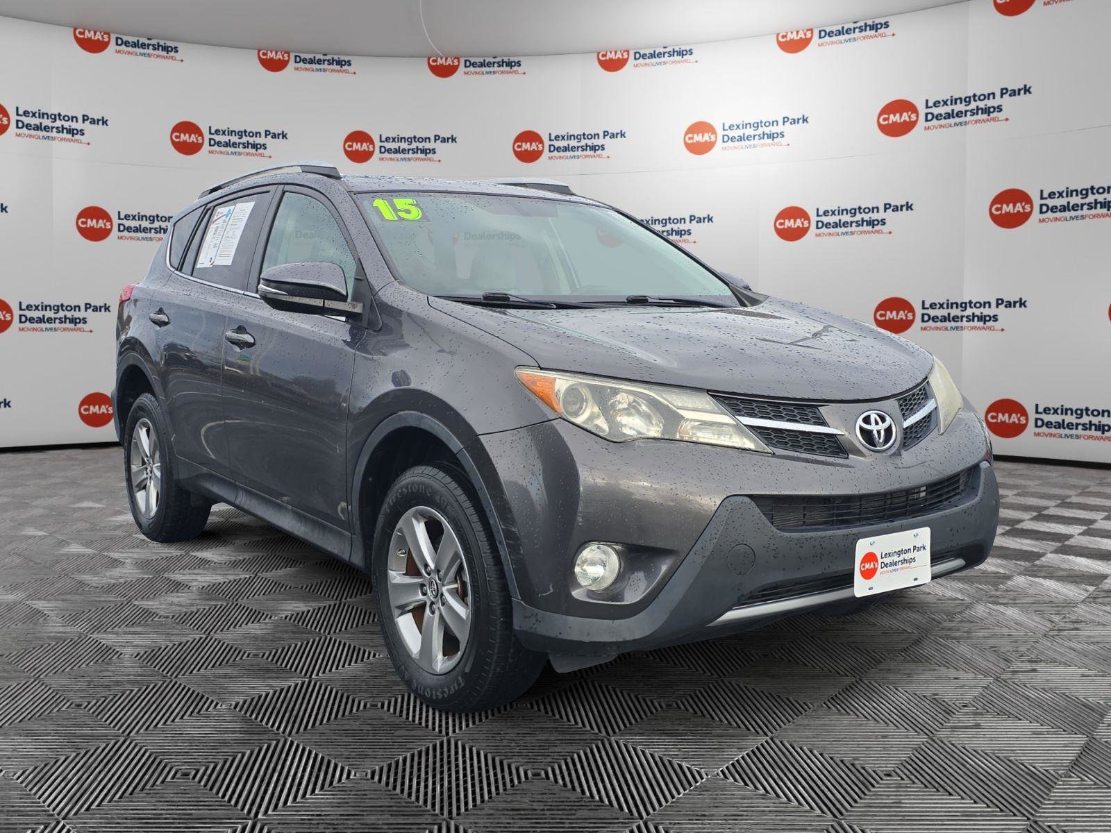 Used 2015 Toyota RAV4 XLE