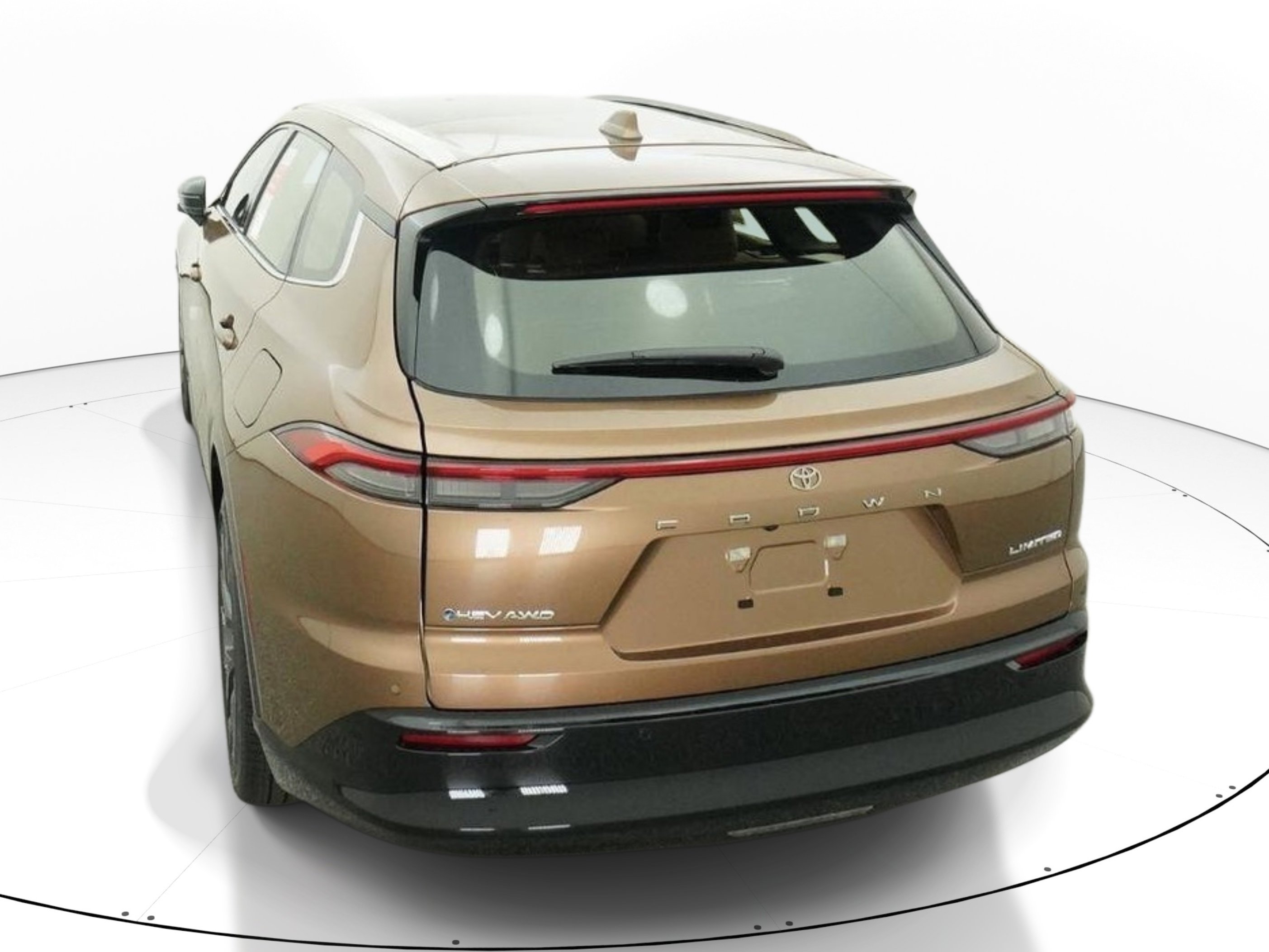 New 2026 Toyota Crown Signia AWD/4WD image 6