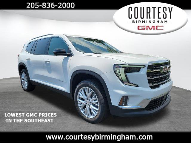 New 2026 GMC Acadia Elevation w/ Elevation Premium Package
