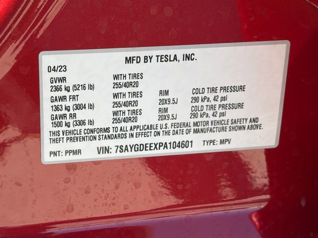 Used 2023 Tesla Model Y Long Range AWD/4WD image 35