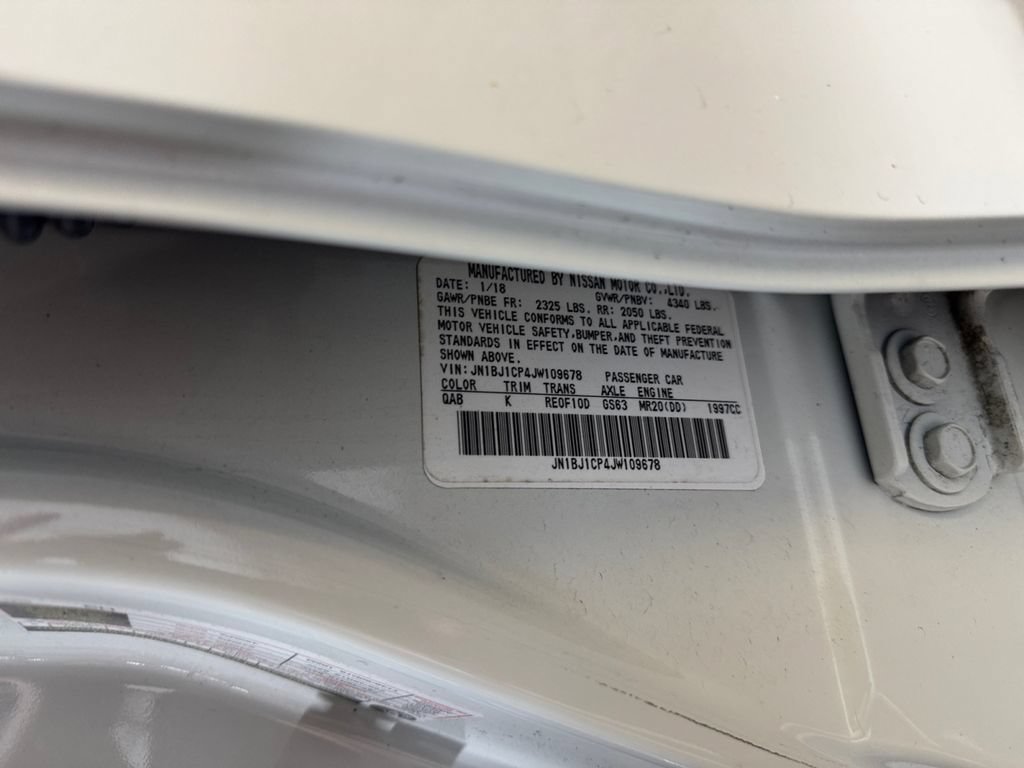 Used 2018 Nissan Rogue Sport SL FWD image 31