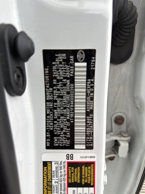 Used 2019 Toyota Avalon Limited w/ Advanced Safety Package FWD image 31