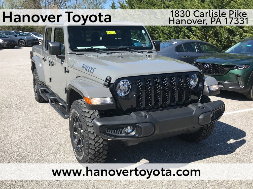 Used 2022 Jeep Gladiator Willys AWD/4WD image 1